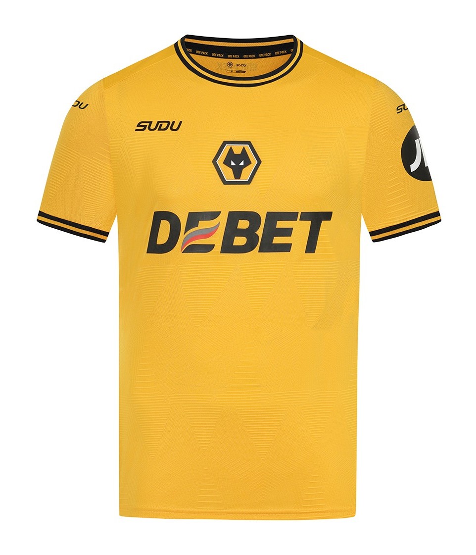 Maillot Wolves Domicile 2024/25 Maillot Wolves Domicile 2024/25
